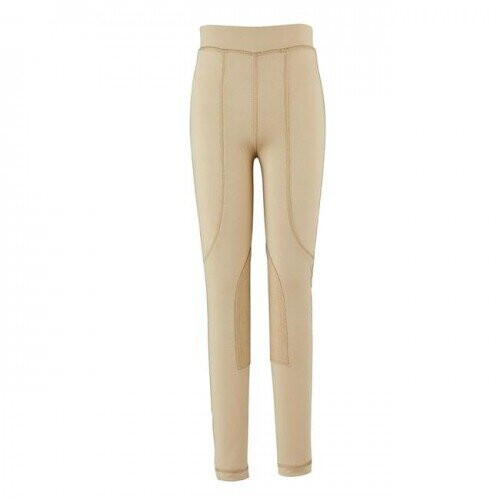 Dublin (34in, Beige) Dublin Womens/Ladies Performance Flex Knee Patch Riding Tights