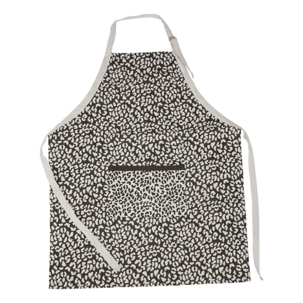 Premier Housewares London Leo Apron Monochrome Colour Scheme