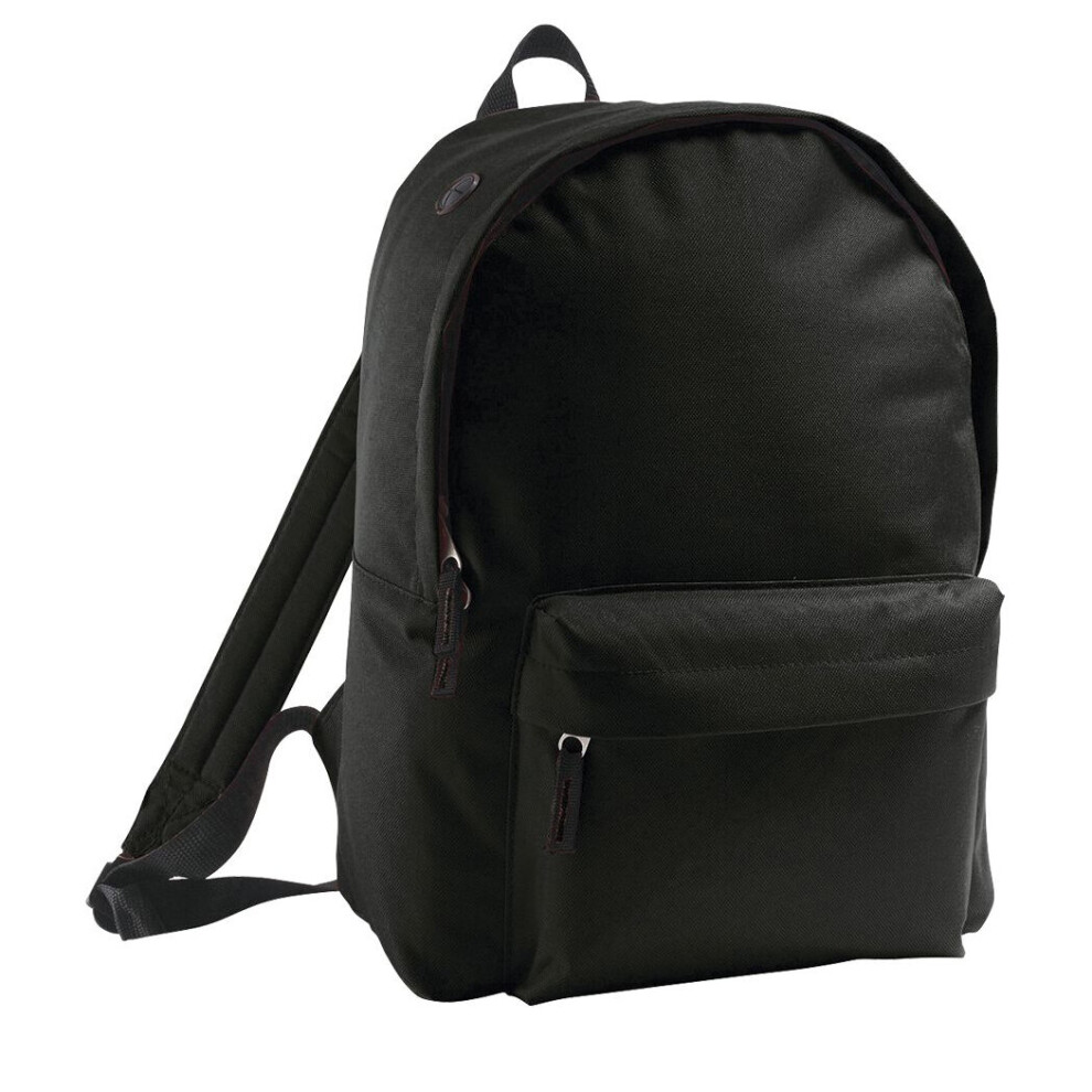 (ONE, Black) SOLS Kids Rider School Backpack / Rucksack