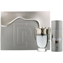 Paco Rabanne Invictus Eau de Toilette Spray 100ml + Deodorant 150ml Gift Set