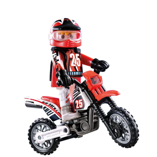 PLAYMOBIL Playmobil Special Plus 9357 Motocross Driver 2