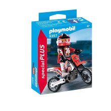 Playmobil Special Plus 9357 Motocross Driver