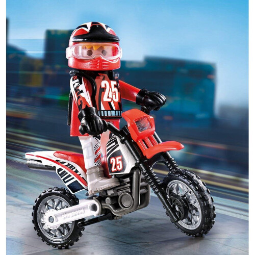 PLAYMOBIL Playmobil Special Plus 9357 Motocross Driver 1