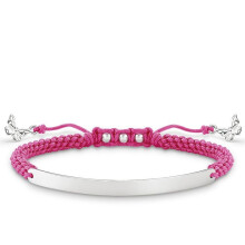 Thomas Sabo Sterling Silver Love Bridge Bracelet 15-21 Cms LBA0063-173-9-L21V