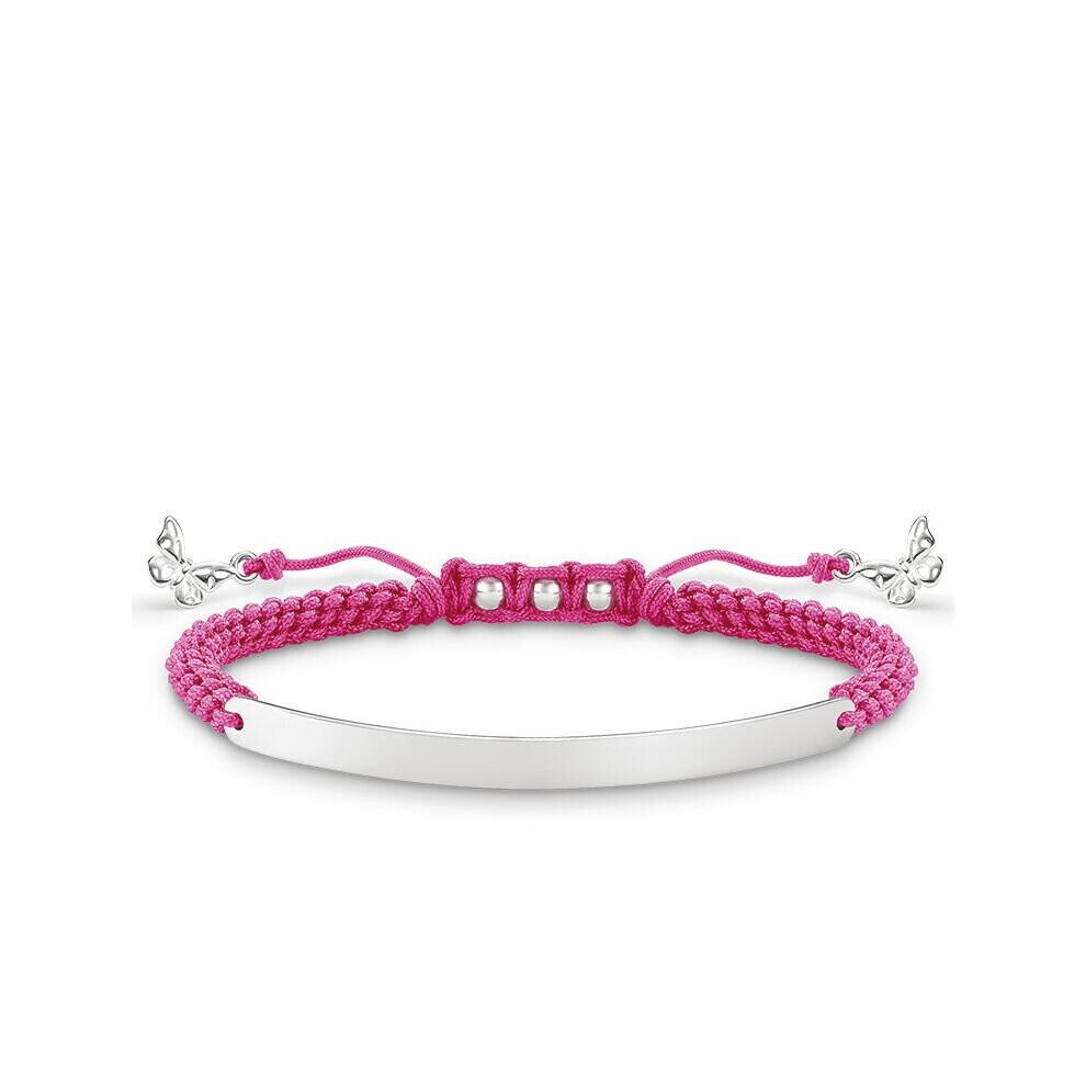 Thomas Sabo Sterling Silver Love Bridge Bracelet 15-21 Cms LBA0063-173-9-L21V