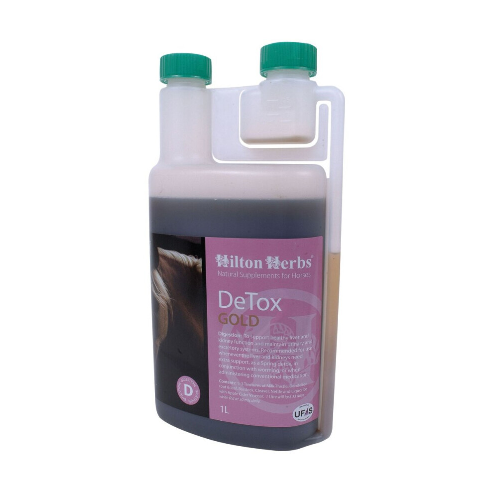 Hilton Herbs Gold Detox Liquid