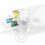 BagBase (XS, White) Bagbase Sublimation Stuff Bag (4 Sizes) 2