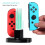 Valtron Nintendo Switch Joy-Con Charging Dock 4 in 1 Charger Stand 3