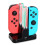 Valtron Nintendo Switch Joy-Con Charging Dock 4 in 1 Charger Stand 1