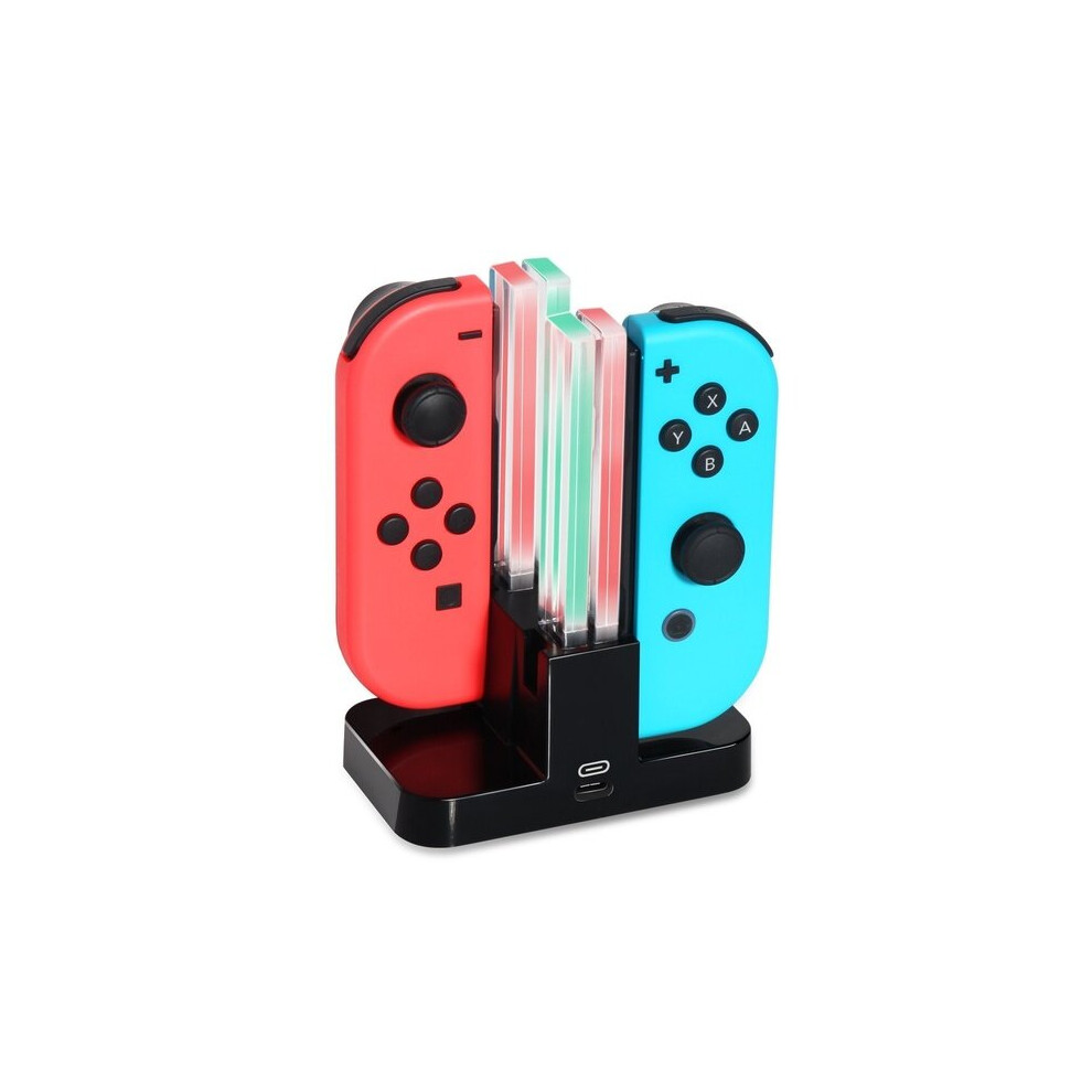 Valtron Nintendo Switch Joy-Con Charging Dock 4 In 1 Charger Stand