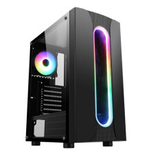 Cit Sauron Mid Tower 1 X Usb 3.0 / 2 X Usb 2.0 Tempered Glass Side Window P CITSAURON