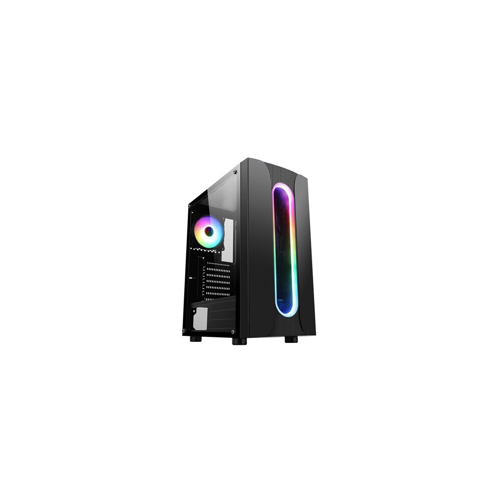 Cit Sauron Mid Tower 1 X Usb 3.0 / 2 X Usb 2.0 Tempered Glass Side Window P Citsauron 5055492408716
