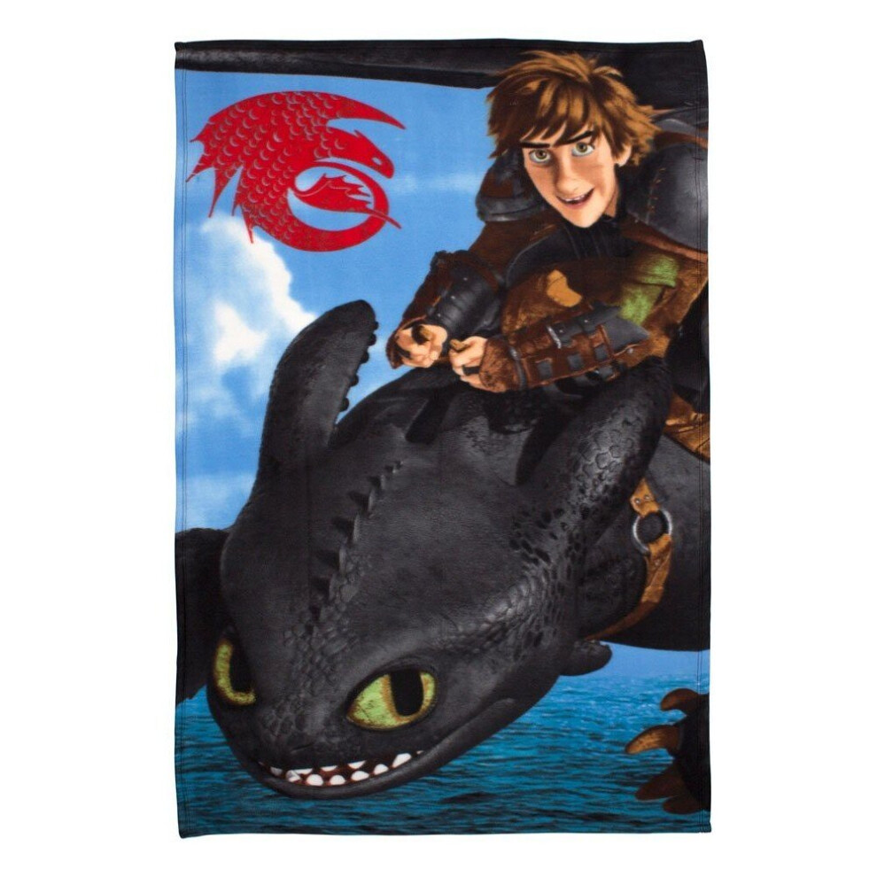 How To Train Your Dragon Childrens/Kids Seascape Fleece