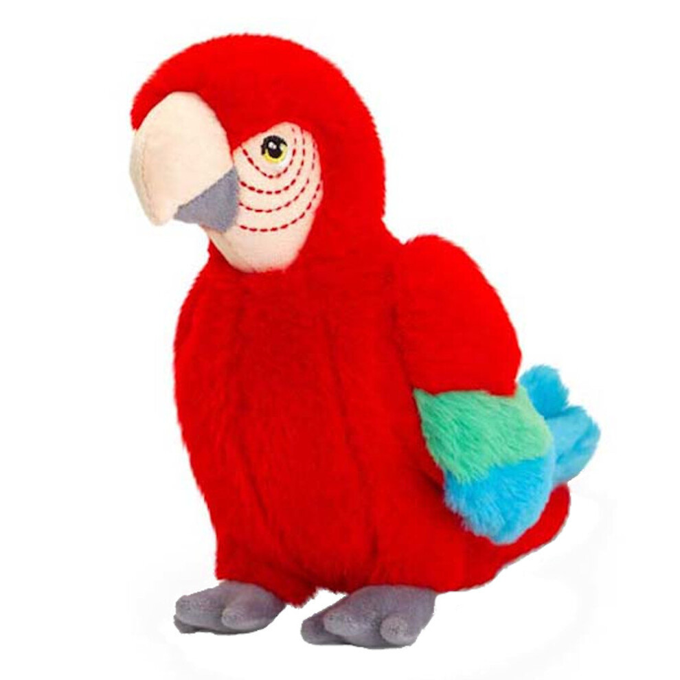 Keel Toys Keeleco Parrot Cuddle Toy