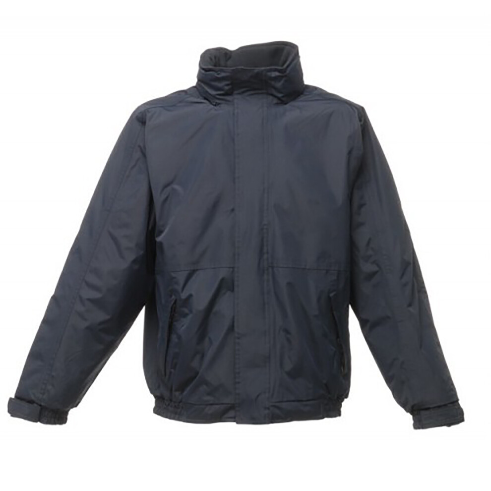 (3XL, Navy/Navy) Regatta Dover Waterproof Windproof Jacket (Thermo-Guard Insulation)