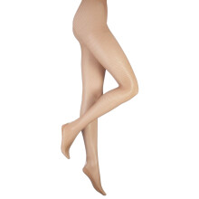 (Medium (5ft-5ft8”), Toast) Silky Womens/Ladies Dance Professional Fishnet Tights (1 Pair)