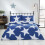 (Double) Rapport All Stars Reversible Duvet Cover Bed Set, Blue 1