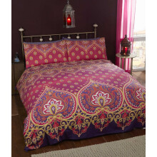 (Double) Asha Ruby Duvet Set
