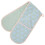 Premier Housewares Frosted Deco Double Oven Glove 100% Cotton 1