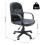 Homcom Homcom PU Leather Executive Swivel Chair - Black 8