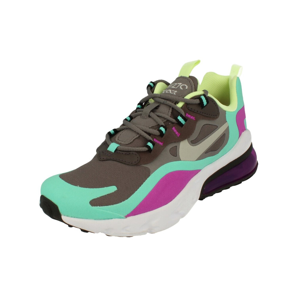 Nike (5.5) Air Max 270 React Gs Running Trainers Bq0103 Sneakers Shoes