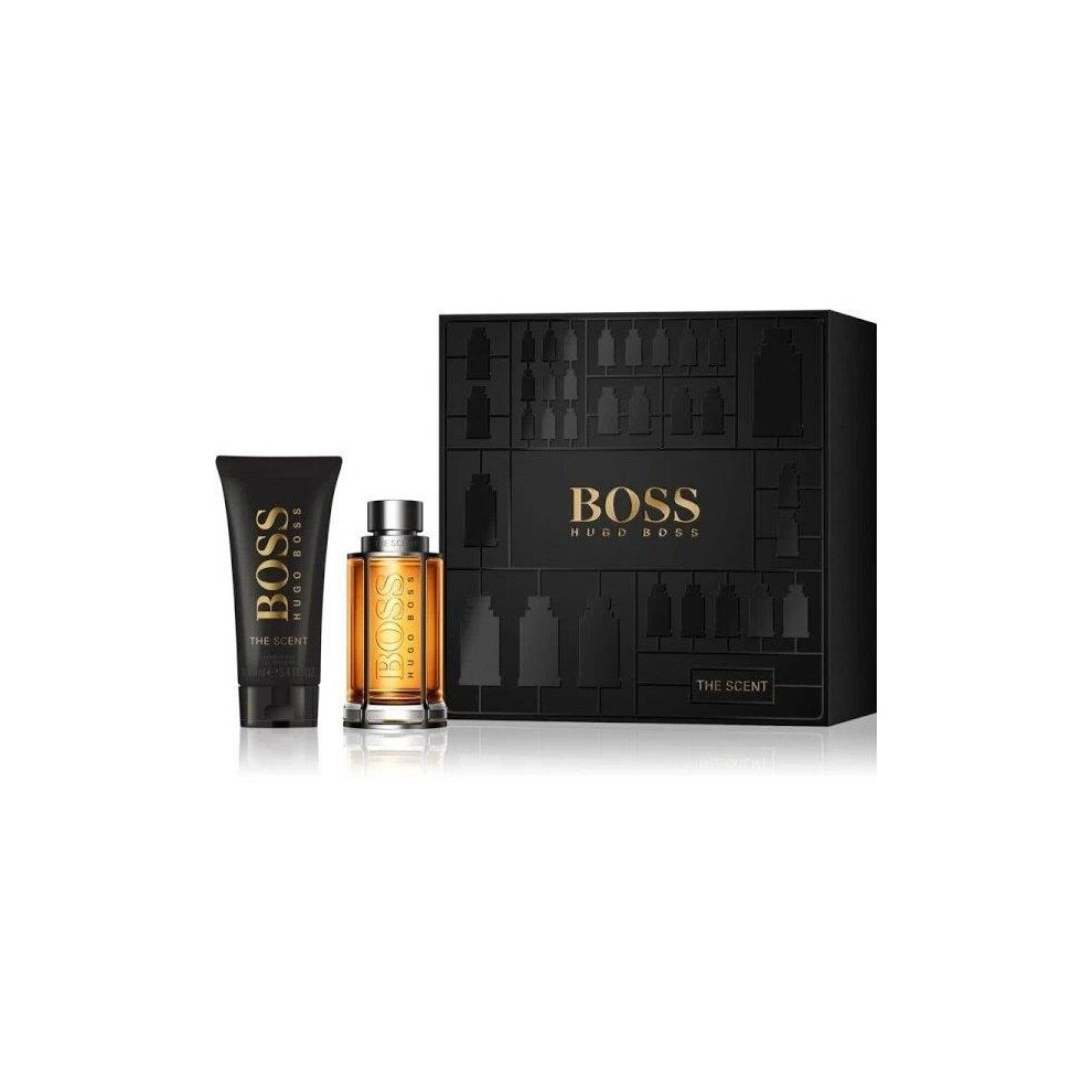 Hugo Boss Boss The Scent Gift Set 50ml EDT Spray + 100ml Shower Gel