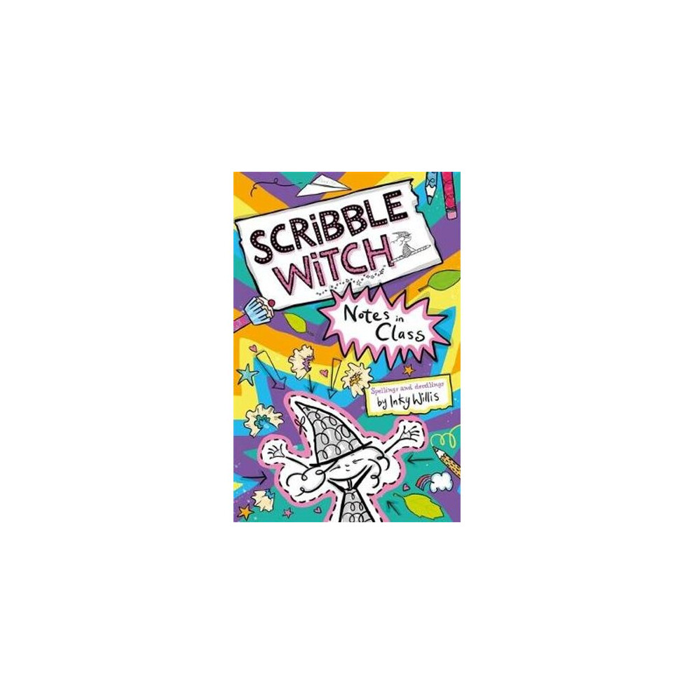 Scribble Witch: Notes in Class