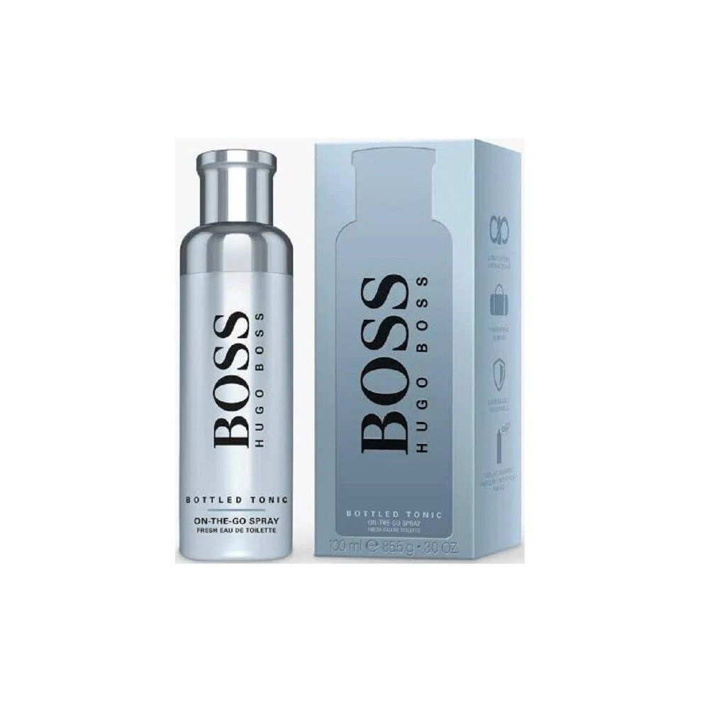 Hugo boss bottled tonic 100ml deals price