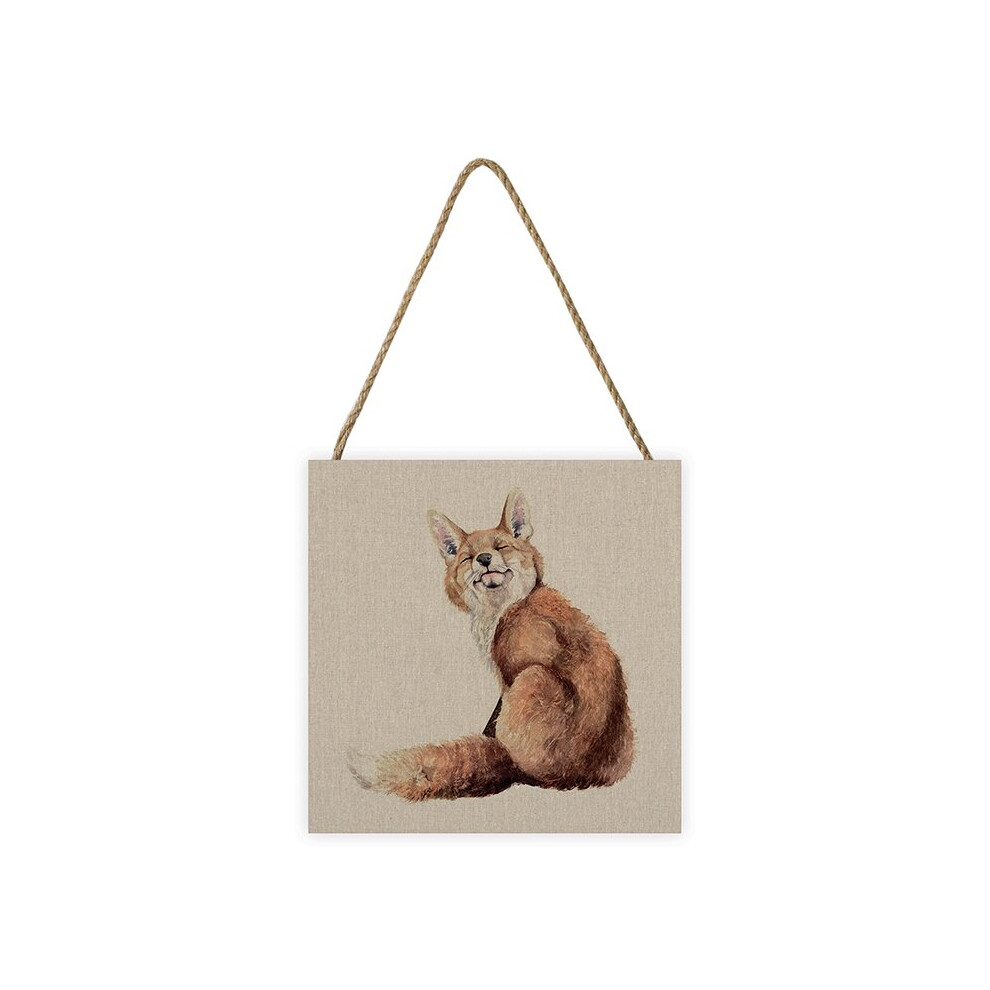 Jane Bannon (Tobias) 20 x 20 x 3cm Wooden Wall Art