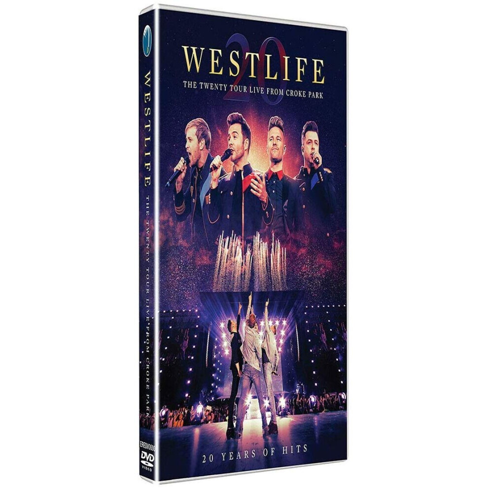 WESTLIFE - THE TWENTY TOUR-LIVE FROM CROKE PARK (DVD/CD) [DVD]