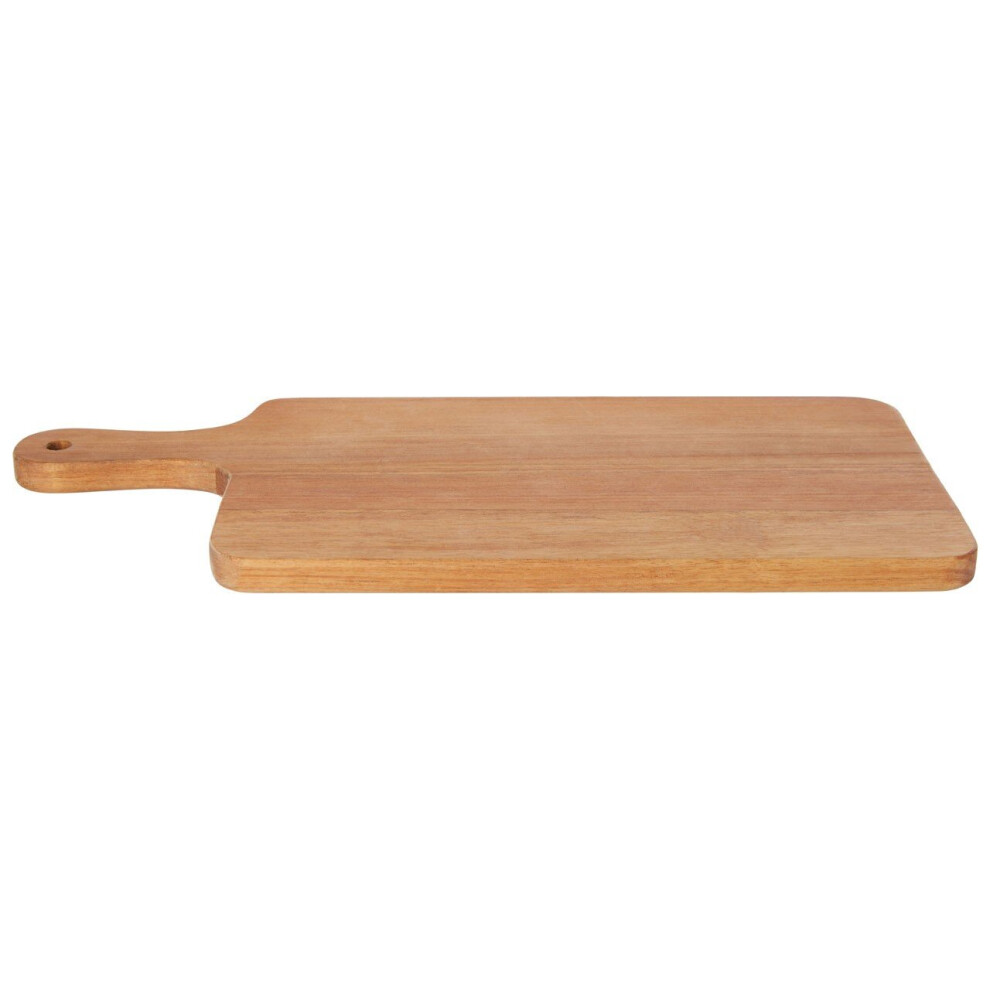 Premier Housewares Socorro Paddle Board Handcrafted From Renewable Acacia Wood