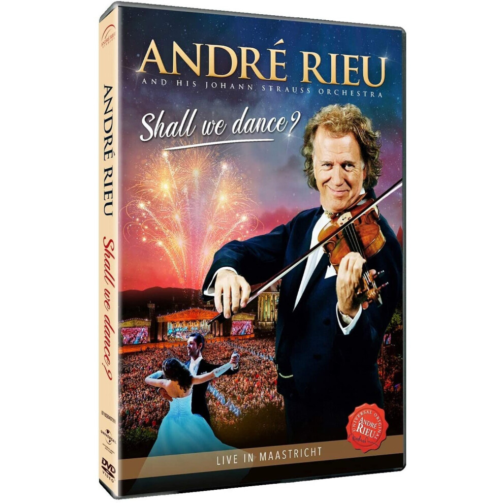 Andre Rieu - Shall We Dance? [DVD]