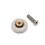 4 x Shower Door Rollers/Wheels 19mm Wheel Diameter L019 2