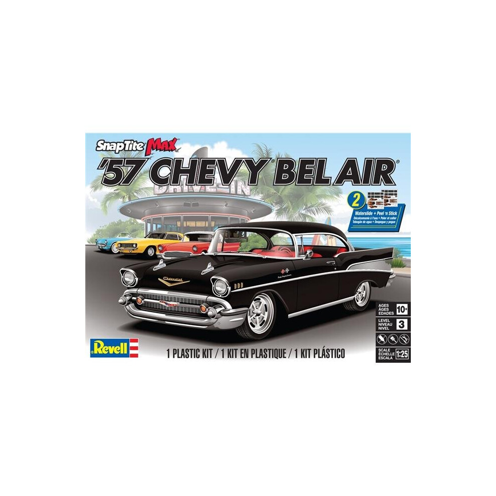 Revell 851529 1-25 Bel Air -Plastic Model Kit