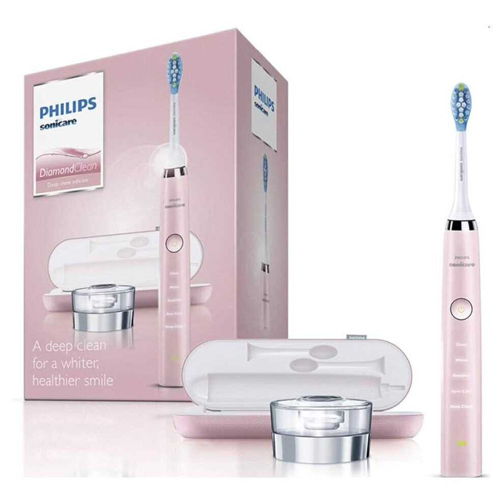 Philips Pink Hx9361/62 Sonicare Diamondclean Electric Toothbrush
