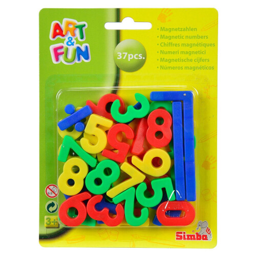Simba Simba Magnetic Numbers & Symbols