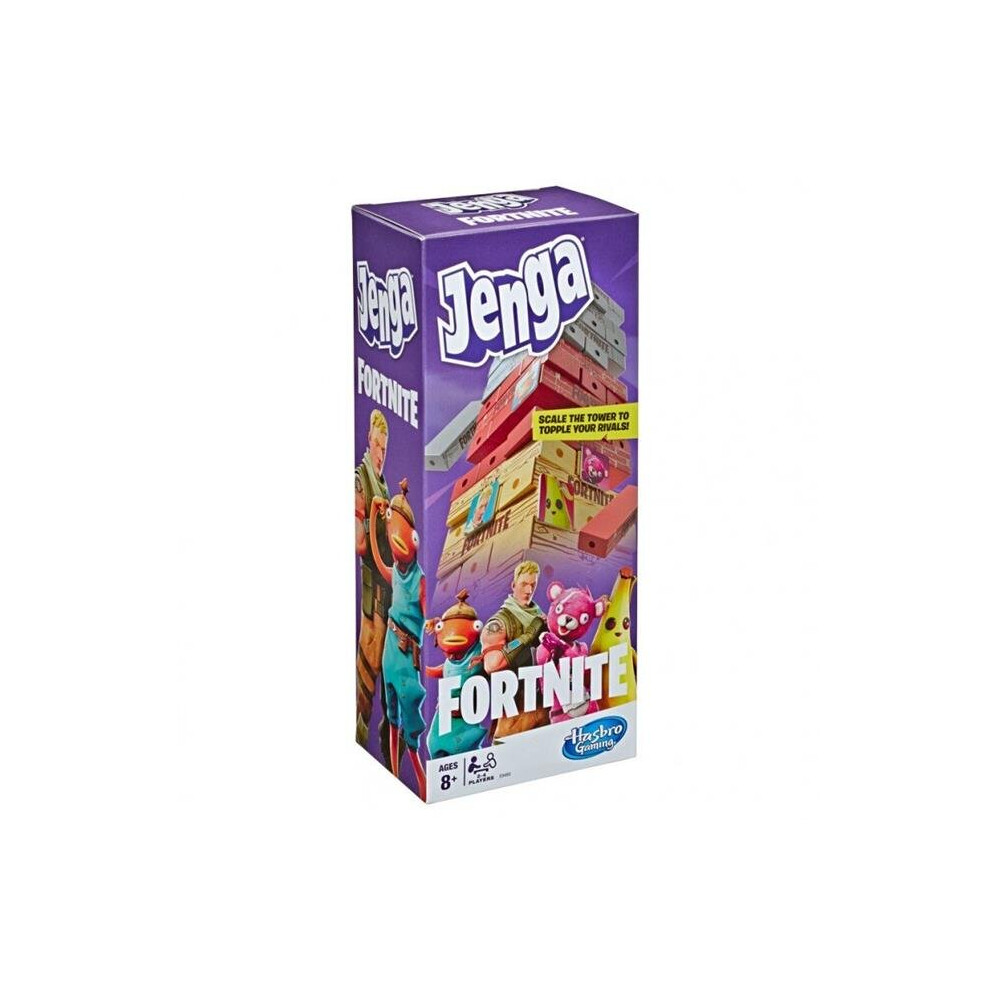 Hasbro HSBE9480 Jenga Fortnite Board Game