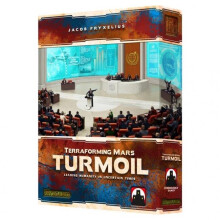 Terraforming Mars Turmoil av Stronghold Games, Strategiskt Brädspel