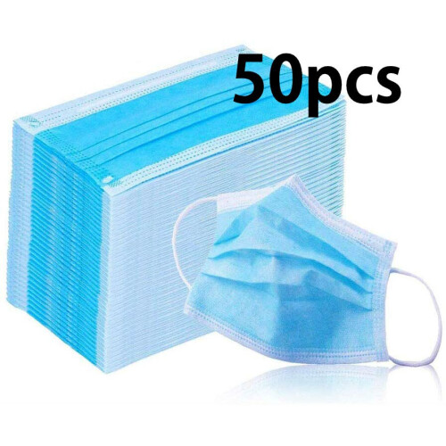 50pcs medisch chirurgisch wegwerpmasker