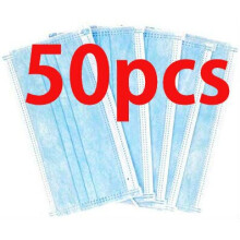 50pcs Máscara descartável mÃdico-cirúrgica