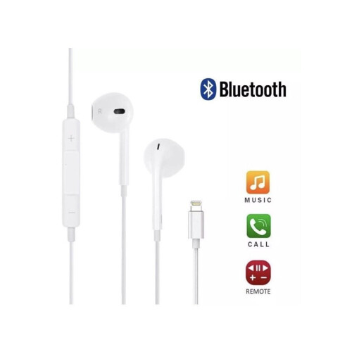 Bluetooth HiFi Earphones with Lightning connector for Apple iPhone 7-X 1