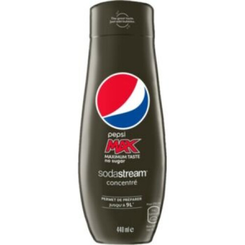 SodaStream Sodastream Syrup Concentrate Pepsi Max 440ml.