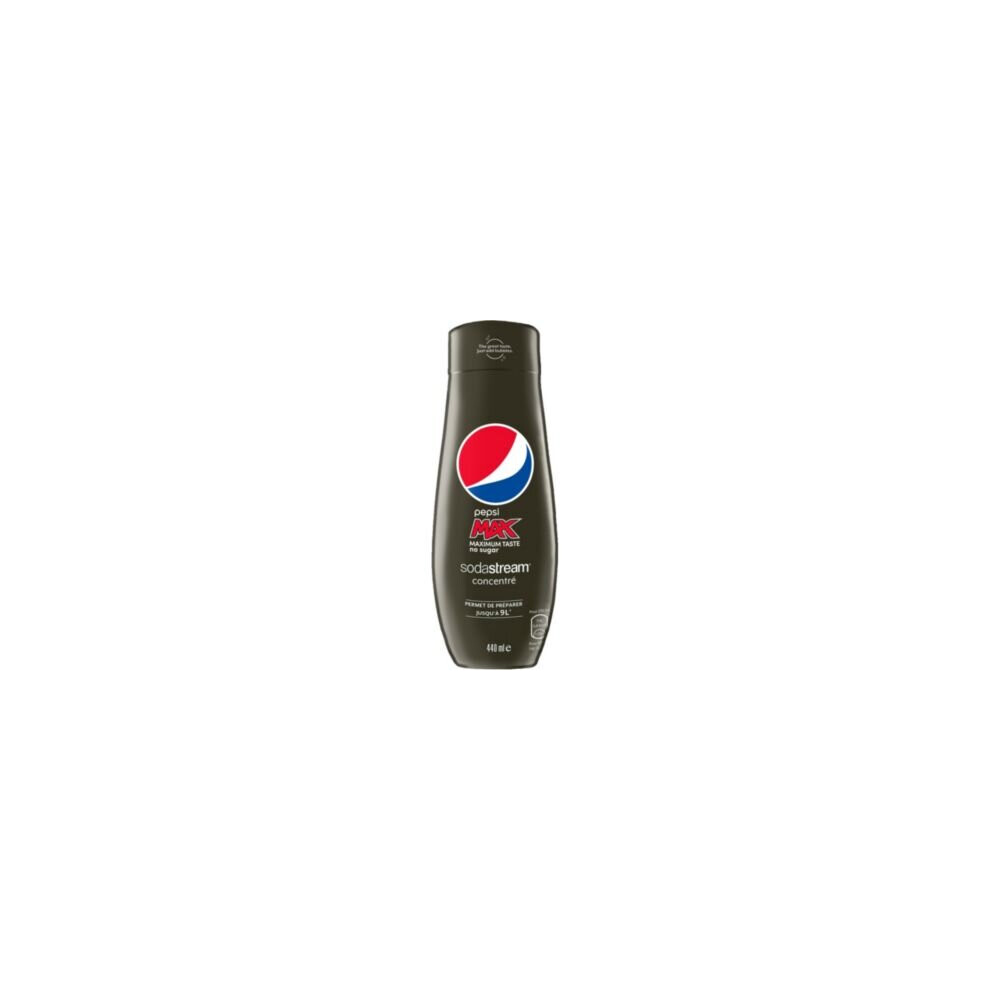 Sodastream Syrup Concentrate Pepsi Max 440Ml.
