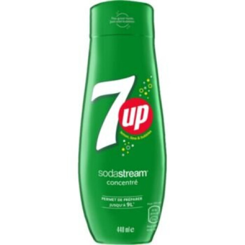 SodaStream SodaStream 7UP Syrup Concentrate - 440ml