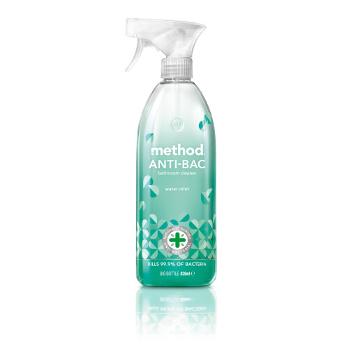 Method Method Antibacterial Bathroom Cleaner Water Mint 828ml