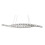 Searchlight Searchlight 24 LED Lights Chrome Modern Oval Pendant Ceiling Chandelier Light 1