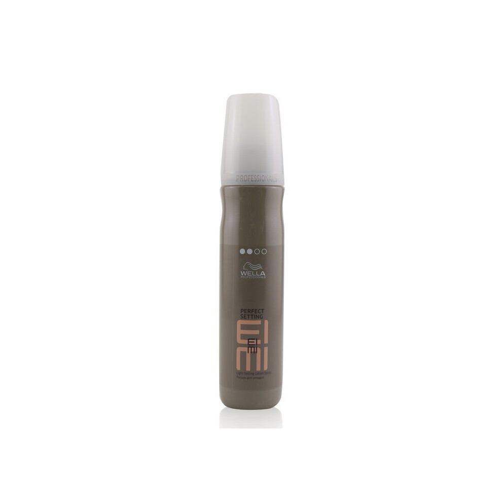 Wella Eimi Perfect Setting Blow Dry Lotion Hairspray (Hold Level 2) - 150Ml/5.07Oz Clear