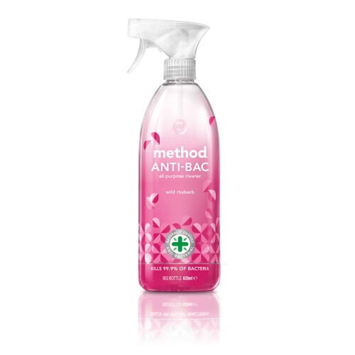 Method Method Antibac All Purpose Cleaner Wild Rhubarb 828ml
