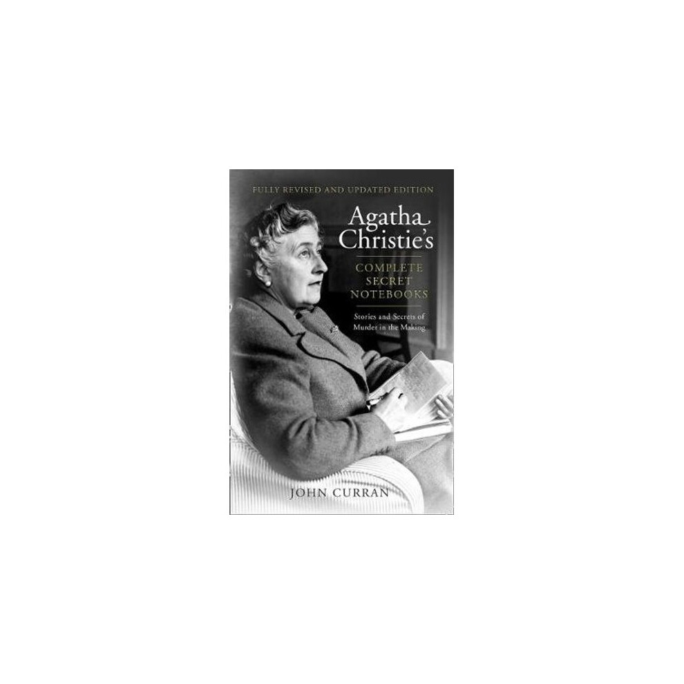 Agatha Christie’s Complete Secret Notebooks by John Curran (Paperback Book) - Image 12