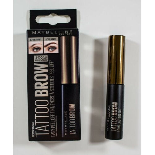 Maybelline Maybelline Tattoo Brow Easy Peel Tint WARM BROWN